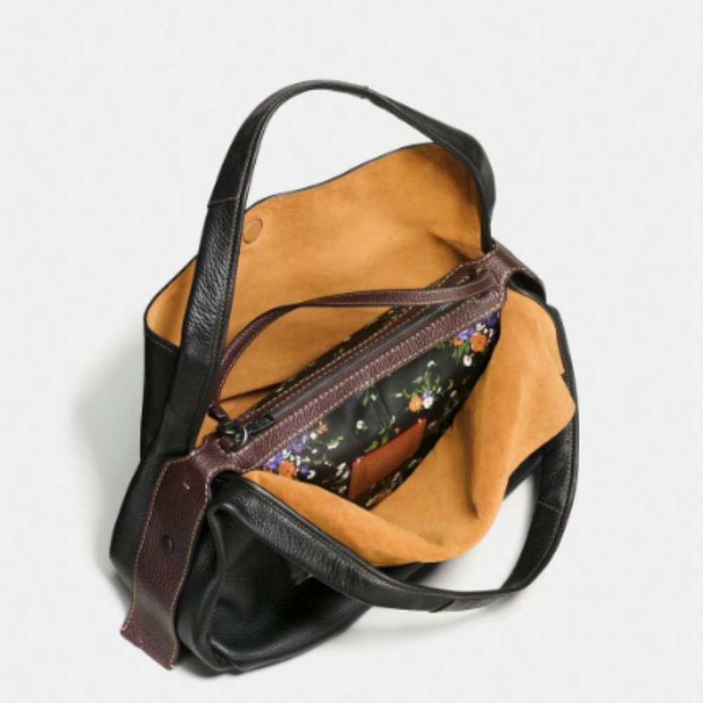 Coach 1941 Hobo Bandit 2 in 1 leather handbag